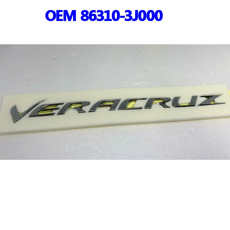 863103J000 для hyundai Veracruz 2007-2012 VERACRUZ эмблема крышки багажника 86310-3J000 | Автомобили и