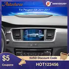 Автомобильный DVD-плеер IPS с GPS-навигацией и Android 10,0 для PEUGEOT 508 2010-2017