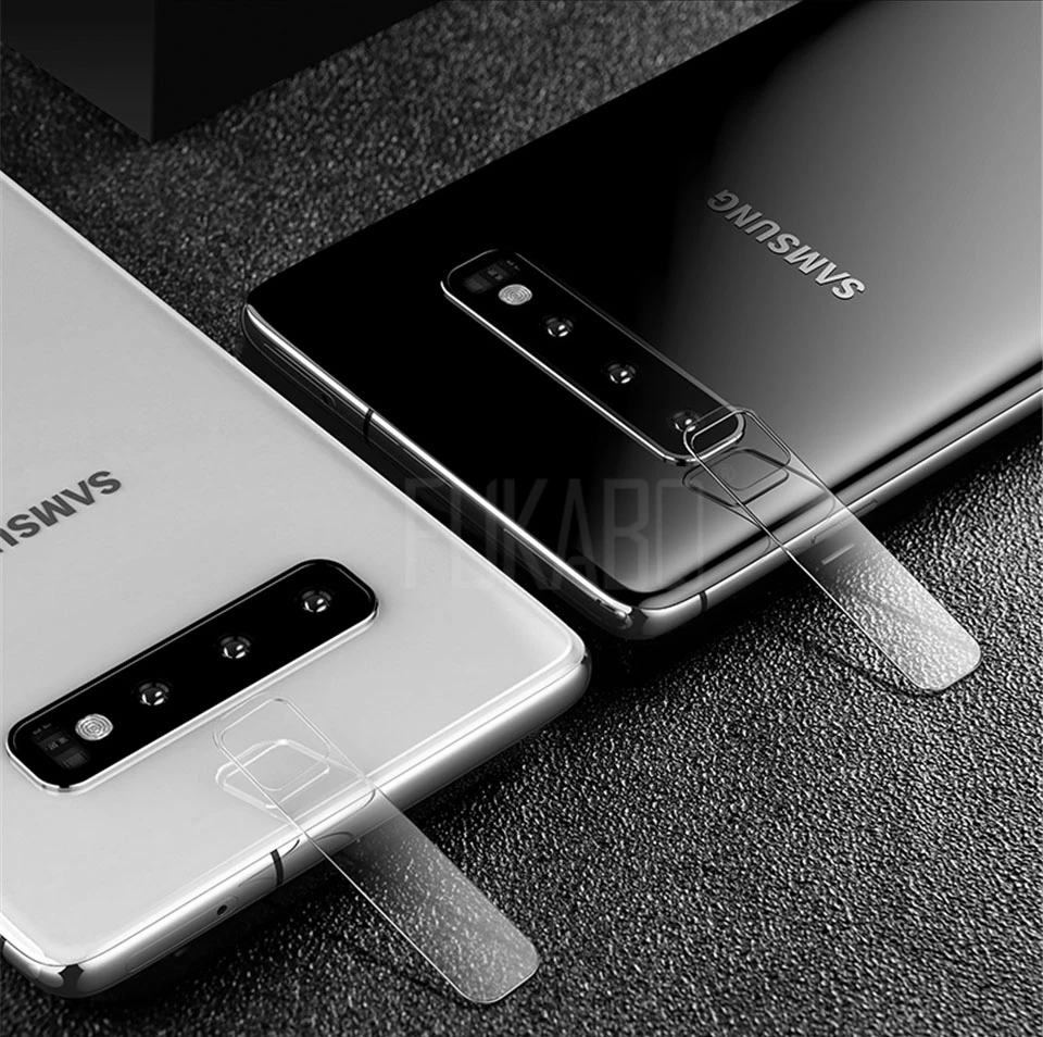 Закаленное стекло для samsung Galaxy A10 A50 A20 S10 S9 Plus, Защитное стекло для объектива камеры, Защитное стекло для samsung S10E S8 Plus
