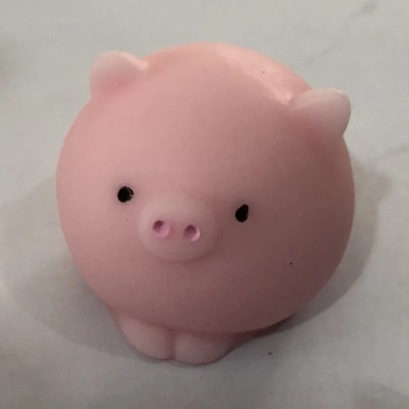 Мягкие игрушки милые животные Антистресс мяч Squeeze Моти рост расслабляет мягкий