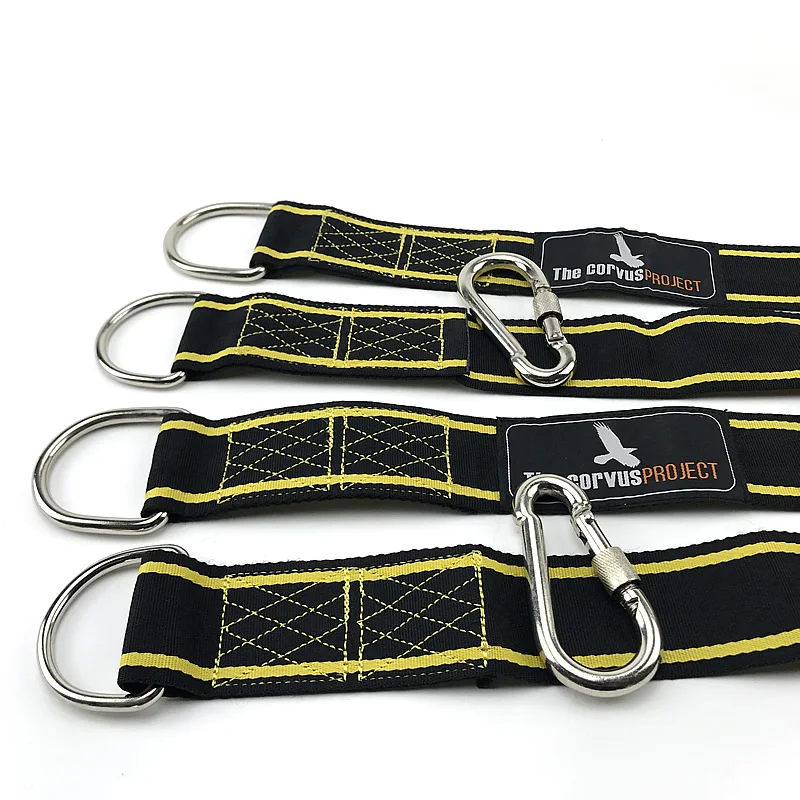 Комплект для подвешивания качели с защитой от дерева и защитными - Цена: 1 272,31 руб.