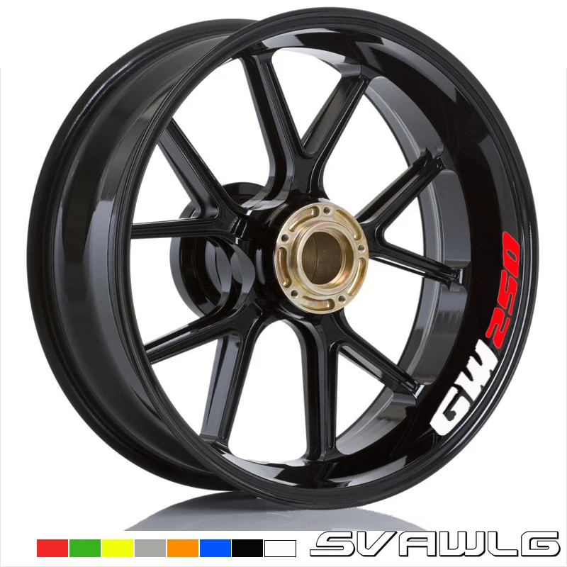 Новинка Высококачественная Светоотражающая полоса на колесо для Мотоцикла Suzuki