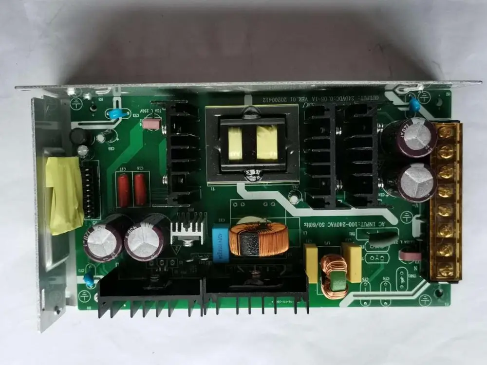110 240VAC 50/60 Гц Входной ac dc250W мощность 240V1A выходной изолят ООО с PFC высокой