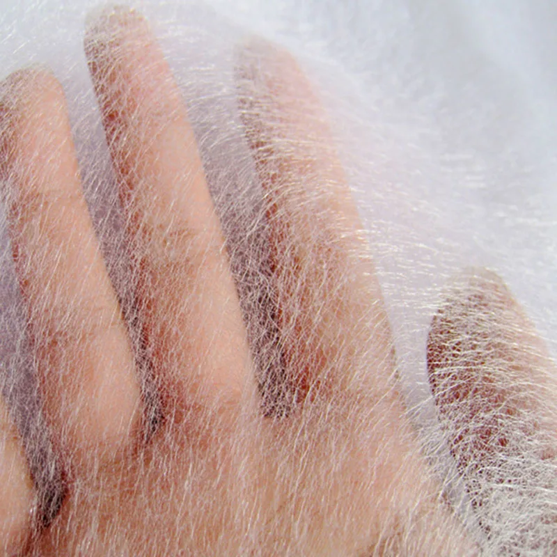 5M/Lot Non-woven Fusible Interfacing Double Faced Adhesive Easy Iron On Sewing Fabric Entretela Adhesiva Patchwork Interlinings Batting | Дом и