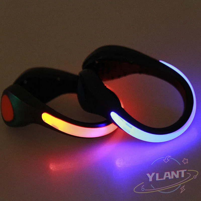

YL Luminous LED Shoe Clip Lights Night Lights Led Bar Light Clip Warning Lamp Fits Safety Night Running Bikers Walkers Emergency