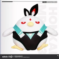 anime game honkai impact 3 cosplay oh summer %e3%80%91theme series plush toy diy black red kite pp cotton stuffed doll christmas gift