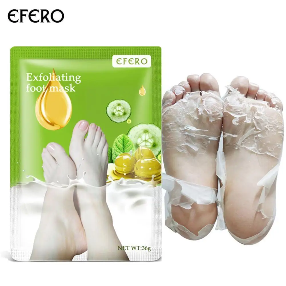 

Exfoliating Feet Mask Socks Pedicure Peeling Dead Skin Remover Foot Tool Feet Care Mask Moisturizing Peel Foot Supplies Mas J0R2