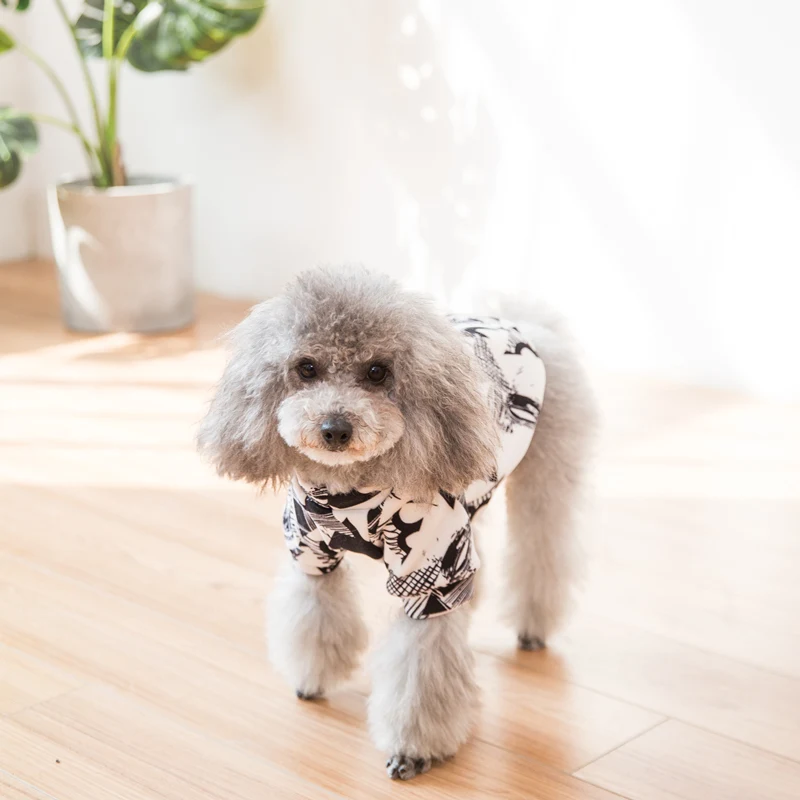 Hipidog/Новинка Лидер продаж модные толстовки с капюшоном для собак одежда щенков