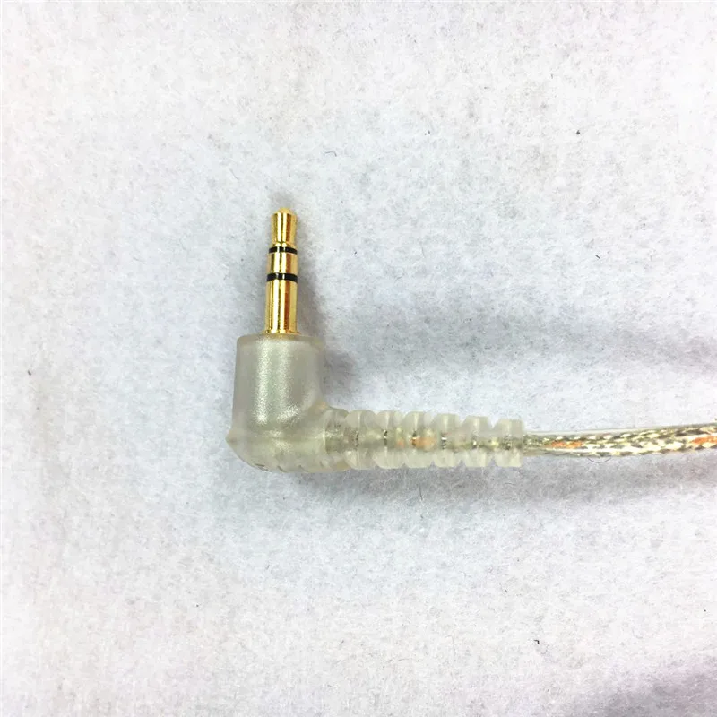 

Good quality! best SE215 Earphons Hi-fi stereo Noise Canceling 3.5MM SE 215 In ear Detchabl Earphone with Box VS SE535