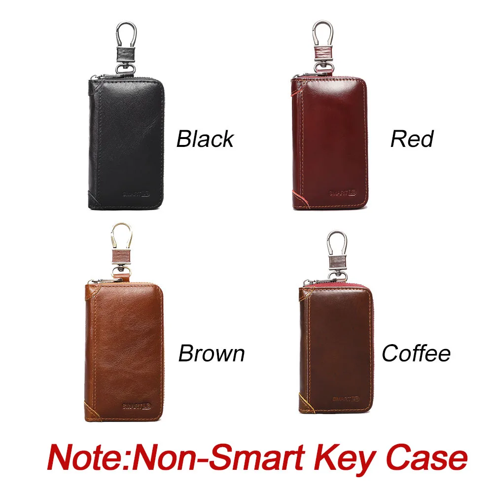 Умный кошелек держатель для ключей кожаные кошельки мужчин органайзер сумка