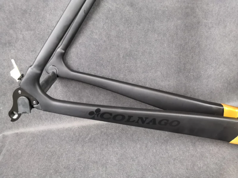 Glod черный Colnago C64 карбоновая рама для шоссейного велосипеда углеродная Матовая Глянцевая карбоновая шоссейная Рама размер 48 см 50 мм 52 см 54 см 56 см
