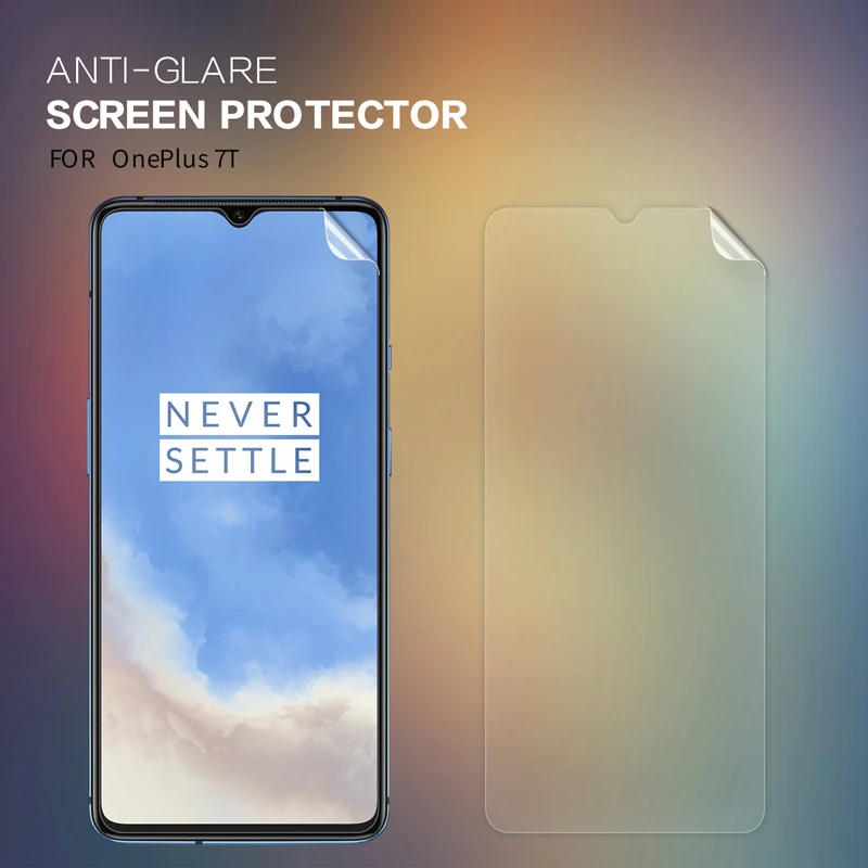 Oneplus 7T защита экрана NILLKIN Антибликовая матовая 5T One plus 7 6T 6 защитная пленка в
