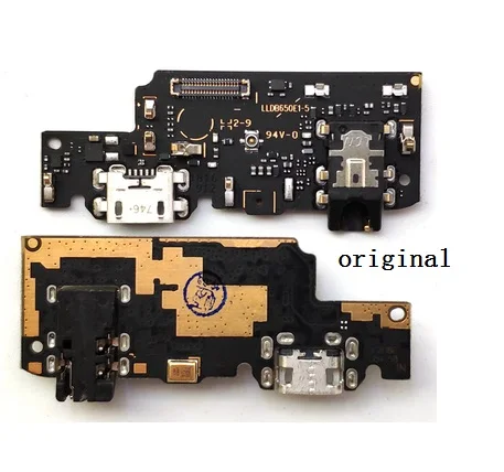 Оригинальное зарядное устройство с USB-портом гибкий кабель для Xiaomi Redmi 5 plus