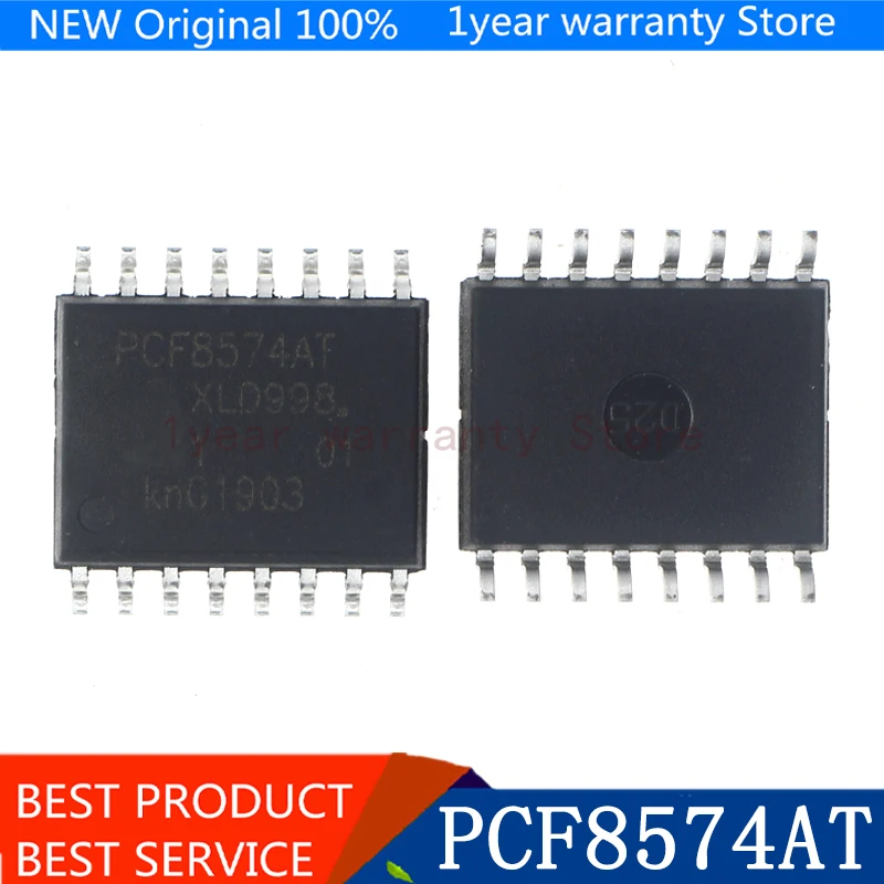 

{ New original } 5PCS PCF8574T PCF8574AT PCF8574 SOP-16