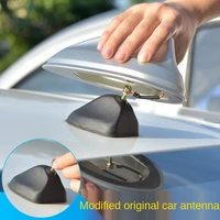 special shark fin antenna waterproof overhead car radio stronger signal piano paint suitable for most car models