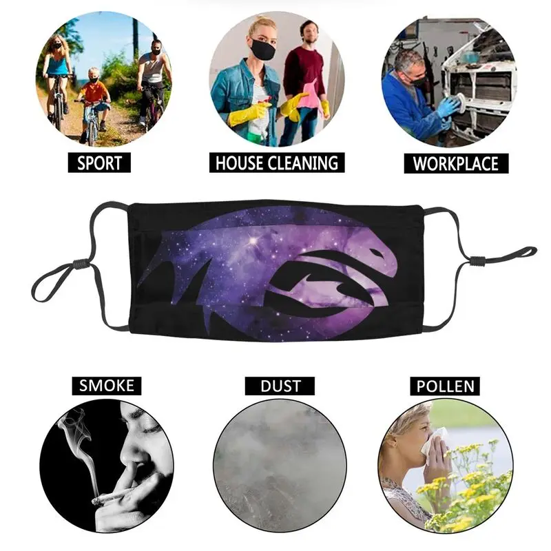 

Strike Class Galaxy Non-Disposable Adult Mouth Face Mask Anti Haze Dust Protection Cover Respirator Mouth Muffle