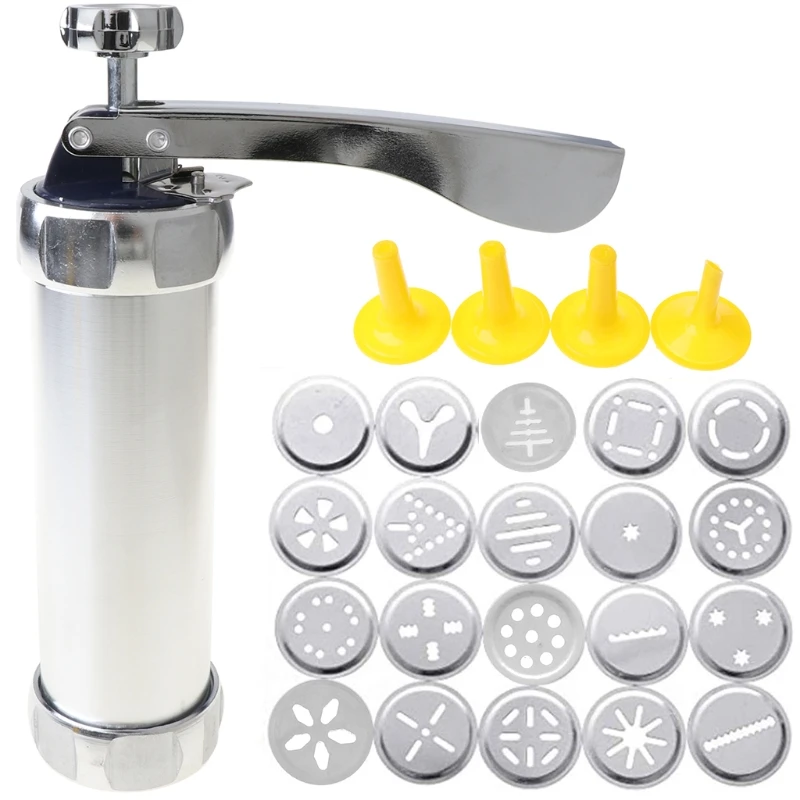 

Baking Tools Manual Biscuit Cookie Press Stamps Set Cake Decorating Tools Maker