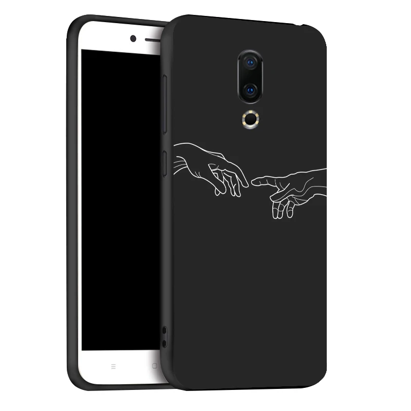 x069 Типа «сделай сам» чехол для телефона для Meizu 16th 16x16 плюс чехол полиуретан) и силикона с откидной чехол для Meizu M15 15 lite Чехлы для крышки Fundas бампер Shell - Цвет: x069