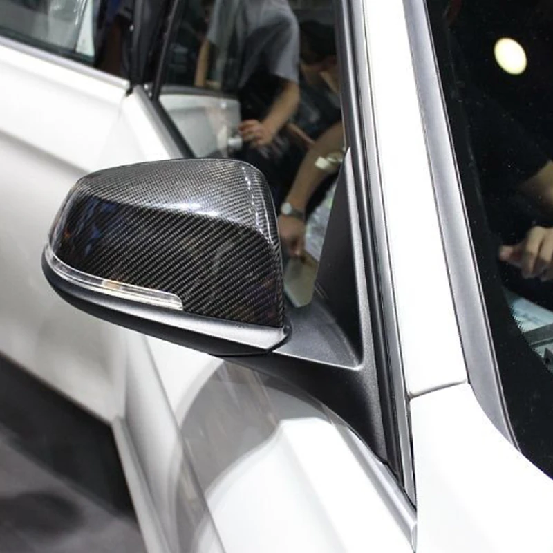 

F22 углеродное волокно сменный автомобильный зеркальный чехол отделка для BMW F22 2014-2016
