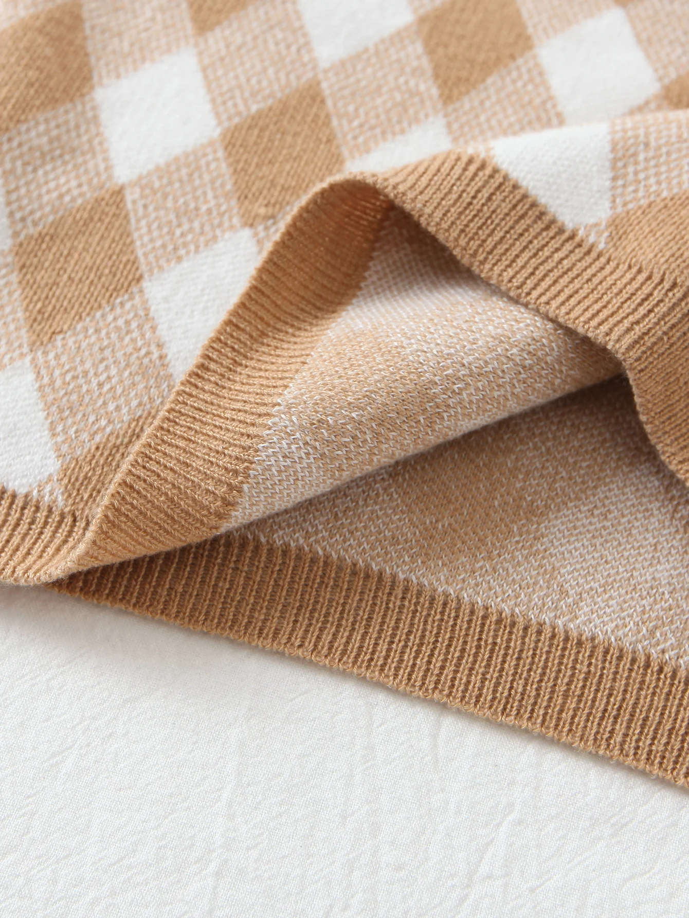 Новинка 2021 женский модный короткий Трикотажный жилет на бретельках с