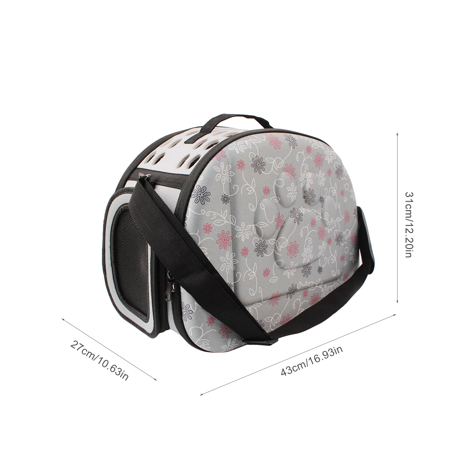 

Pet Cat Carrier Backpack Breathable Cat Travel Outdoor Shoulder Bag For Small Dogs Cats Portable Packaging Carrying Pet Supplies