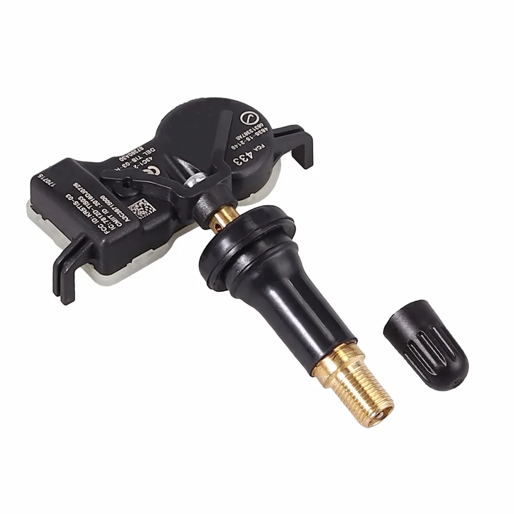 Автовыход для 4 шт. TPMS датчик давления в шинах для 68313387AB 433 МГц датчик контроля давления в шинах