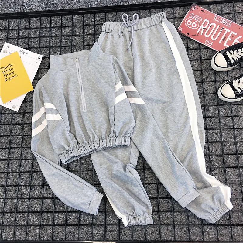 Goddess спортивный костюм Женская Осенняя Корейская версия Мода Студенческая