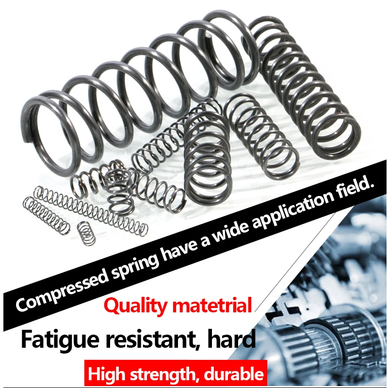

Compressed Spring Return Spring Pressure Plate Spring Release Spring Wire Diameter 3.5mm, Outer Diameter 23mm Spot Goods