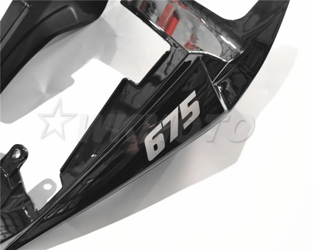 

Fit For TRIUMPH Daytona 675R 2006 2007 2008 2009 2010 2011 2012 Motorcycle Rear Tail Cover Cowl Fairing Panel
