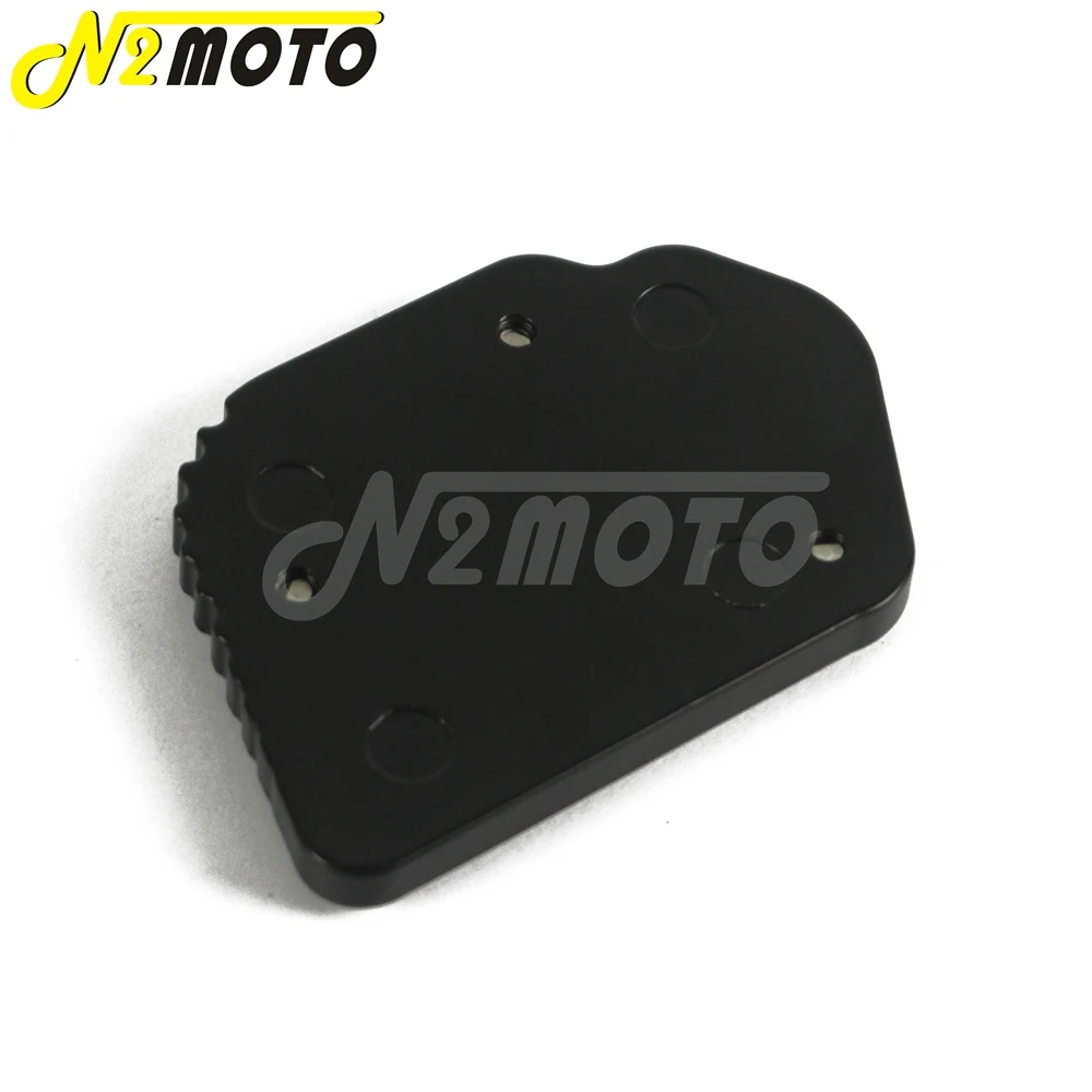 Черная Алюминиевая опорная пластина для мотоцикла с ЧПУ BMW R1200GS R 1200GS 1200 GS 2013-2017