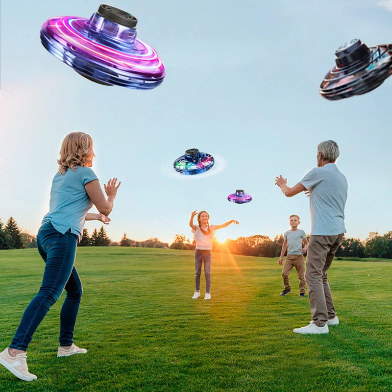 Креативная игрушка FlyNova Дрон с ручным управлением свободные руки вращающийся на