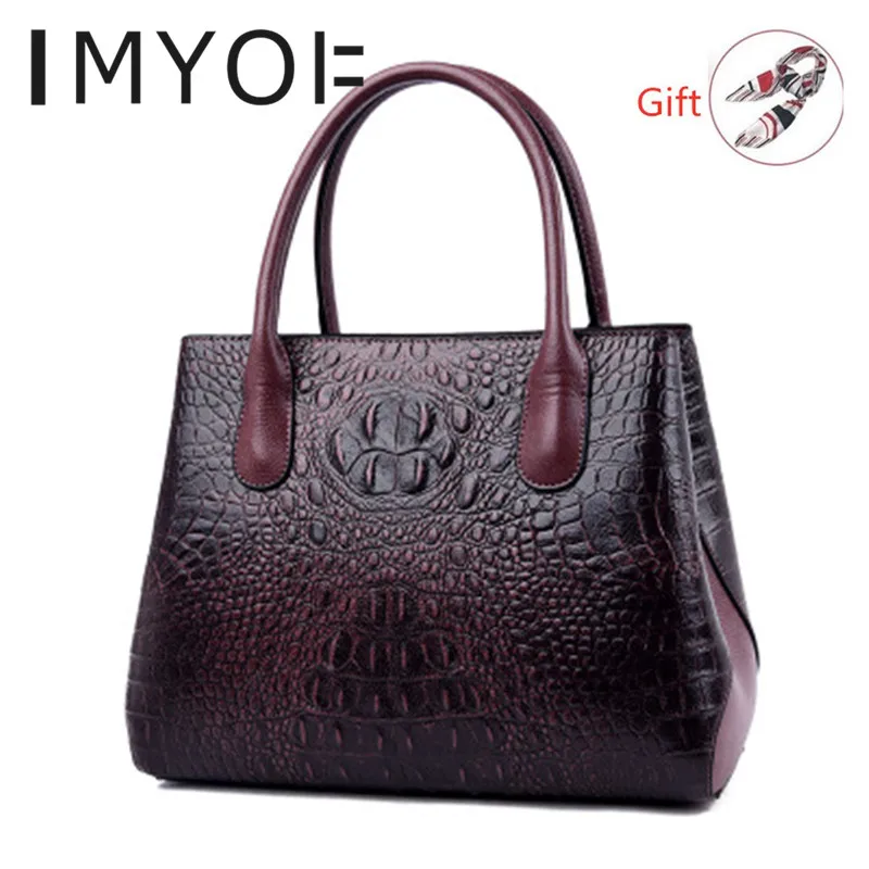 Сумки женские из натуральной кожи модные вместительные дамские сумочки на плечо