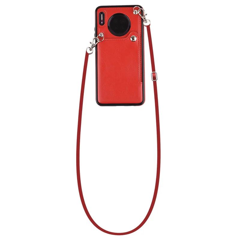 

Fashion crossbody strap backpack Wallet phone case For iphone 12 mini 11 pro Xs max XR 8 7 6splus card leather phone stand cover