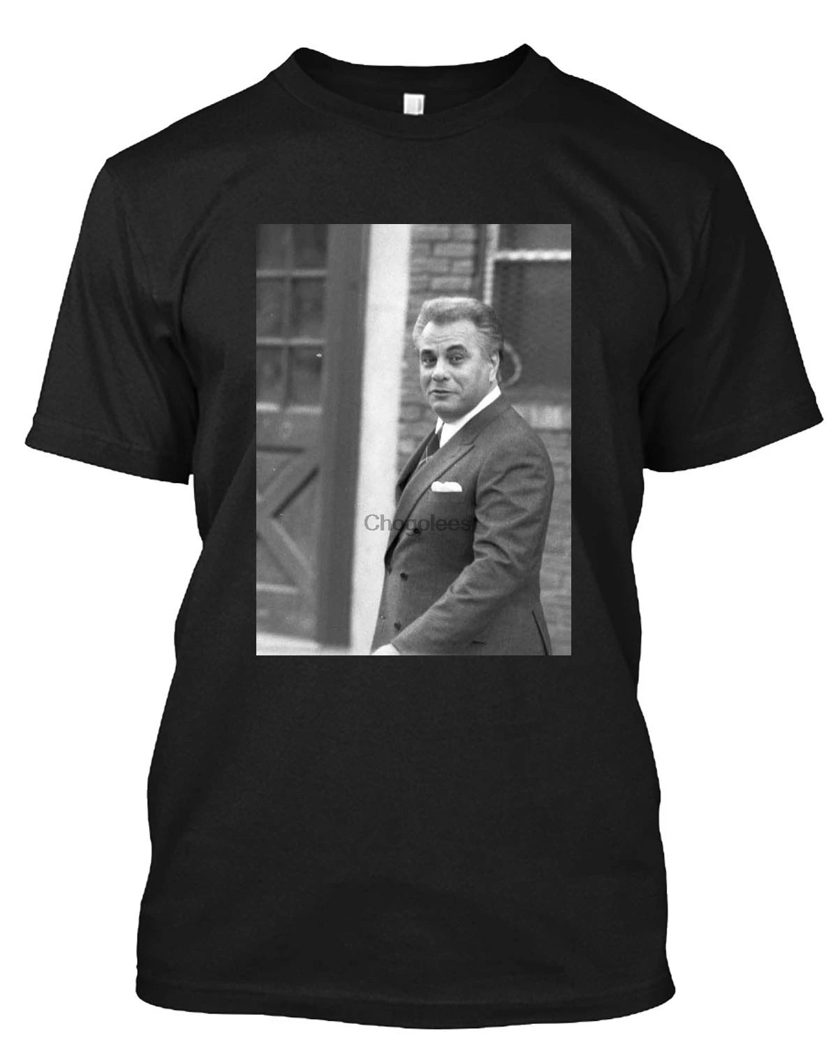 Глянцевая семейная мафия Толстовка John Gotti Picturegambino толстовка с капюшоном для