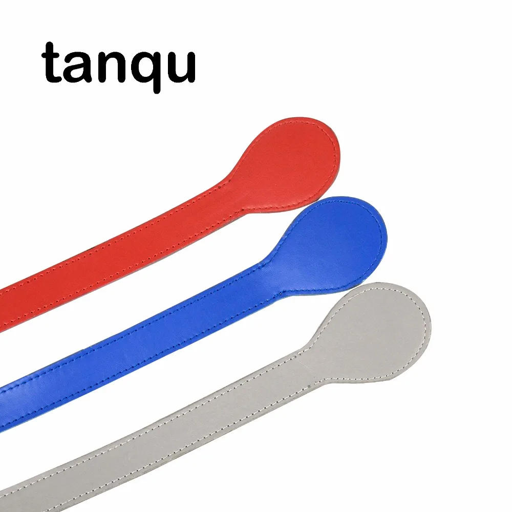 Tanqu LShort длинная плоская кожаная ручка в форме капли для Obag Classic Mini O Chic | Багаж и