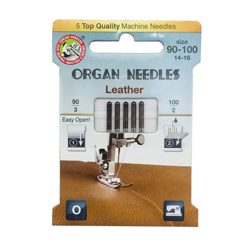 5PC Top Quality Organ Needles Household Sewing Machine Stretch For Knitted Fabrics And Elastic Fabric 5BB5934 | Дом и сад