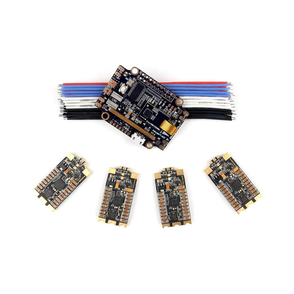Holybro Tekko32 35A BLHeli_32 ESC Dshot1200 2 6 S Встроенный датчик тока + Контроллер полета Kakute F7 AIO для