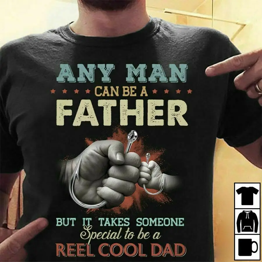 

Any Man Can Be A Father But It Take Someone Vintage T-Shirt