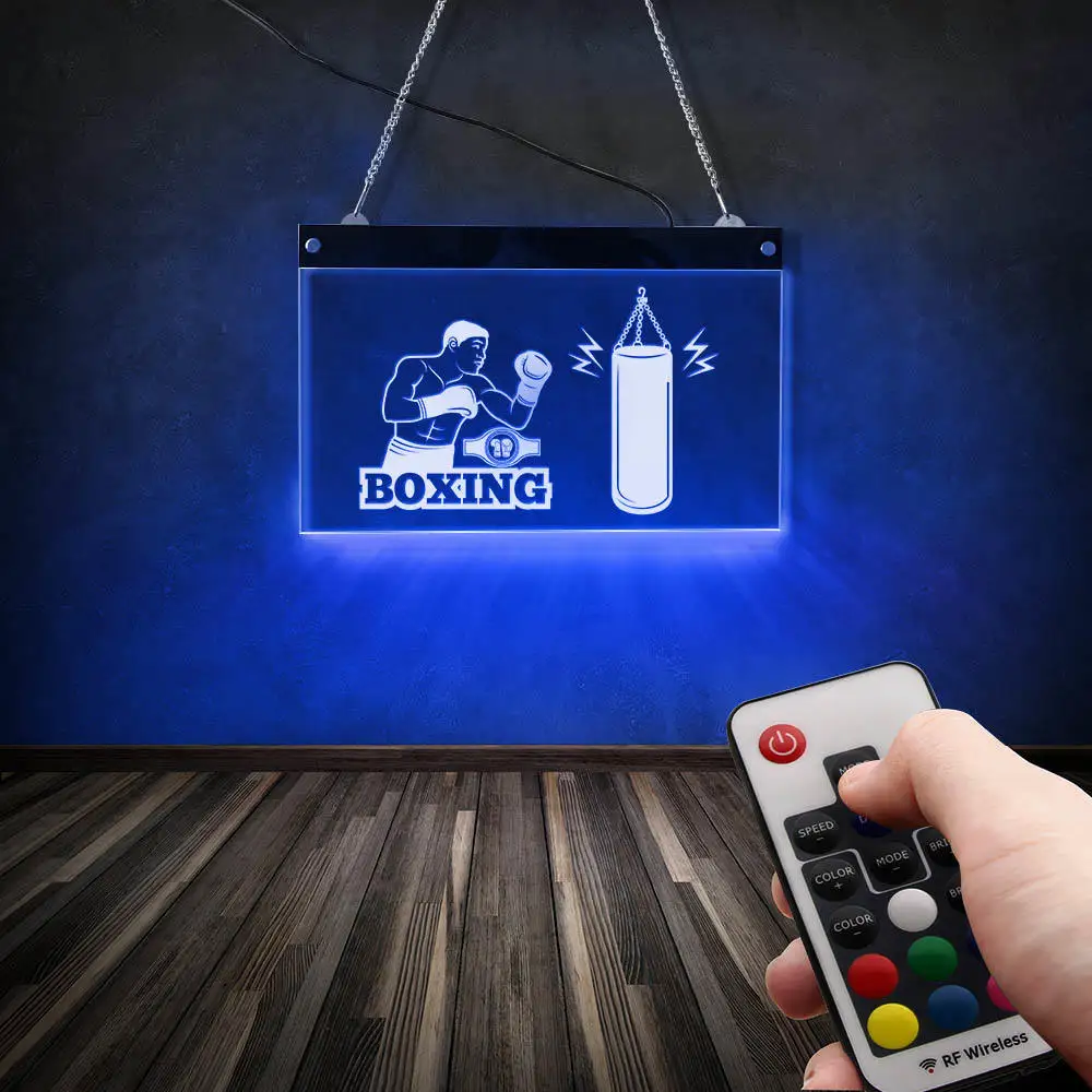 Тренажерный Зал Настенные боксерские перчатки домашний декор боевые Спорт