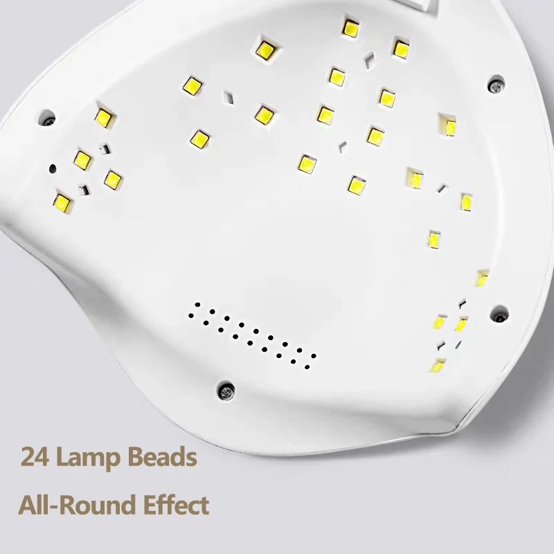 УФ-лампа для сушки гель-лака ногтей 48/36 Вт