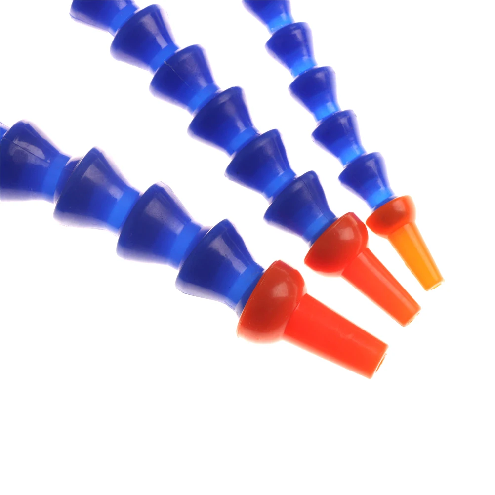 

Universal Lathe Machine Bamboo Pipe 1/4'' 3/8" 1/2" Thread 30cm Blue Spark Plug Tube Condenser Water Pipe Plasti Cooling