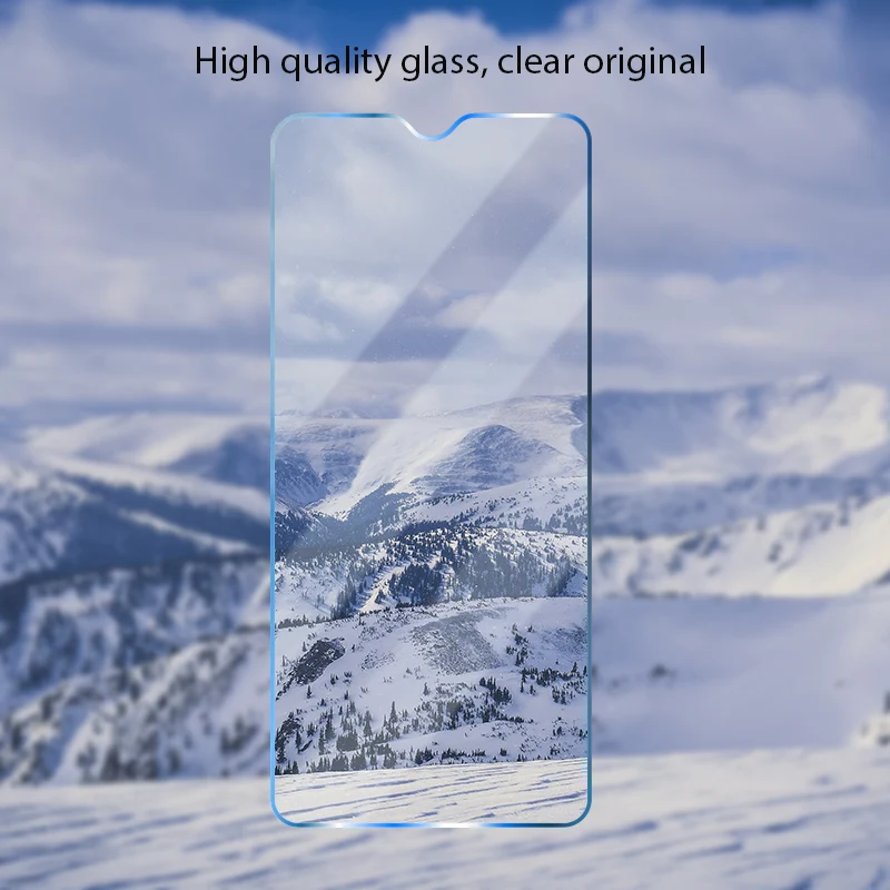 2IN1 закаленное стекло для Realme iPhone 7 6 Plus Pro 7i 6i глобальной X3 X7 X2 XT X Lite X50 X50M 5G защита
