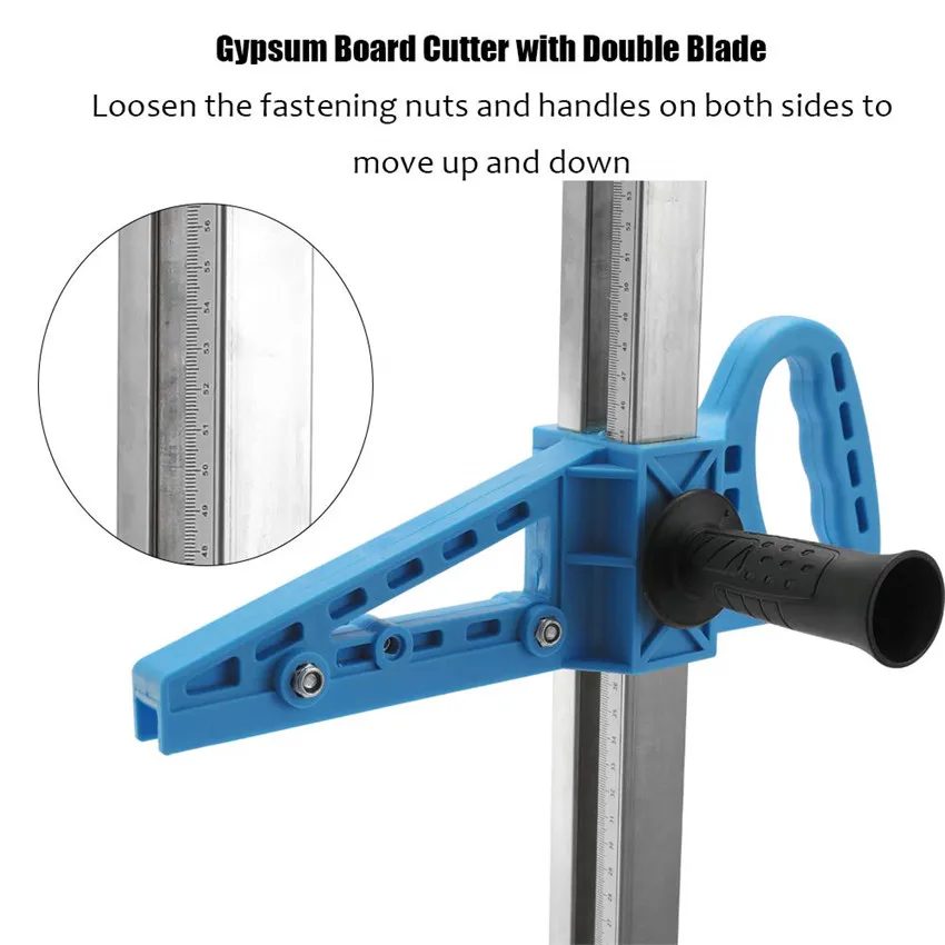 Ручной Резак для гипсокартона ручной резак с двойным лезвием и 4 подшипниками