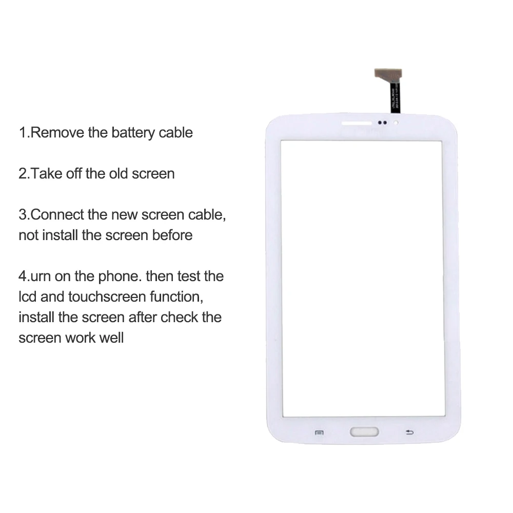 Новый 7-дюймовый сенсорный экран для Samsung Galaxy Tab 4 10. 0 T231 SM-T231 T230 | Компьютеры и офис