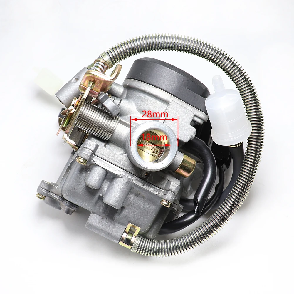 Карбюратор для мотоцикла с большим диаметром 20 мм карбюратор китайского GY6 50cc 60cc