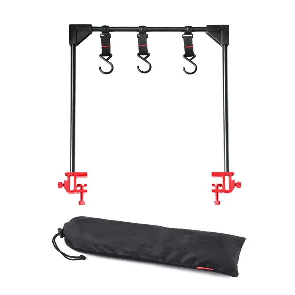 

Desktop Storage Rack Outdoor Hanging Racks Camping Aluminum Alloy Stand Multi-purpose Storage Bracket Picnic Accessories