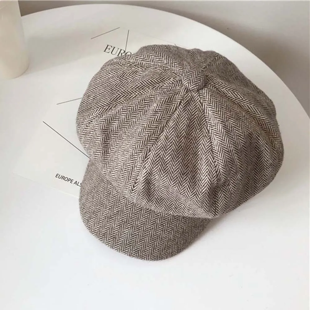 Кепка газетчика 2019 Новая мужская и женская кепка восьмиклинка восьмиугольная с