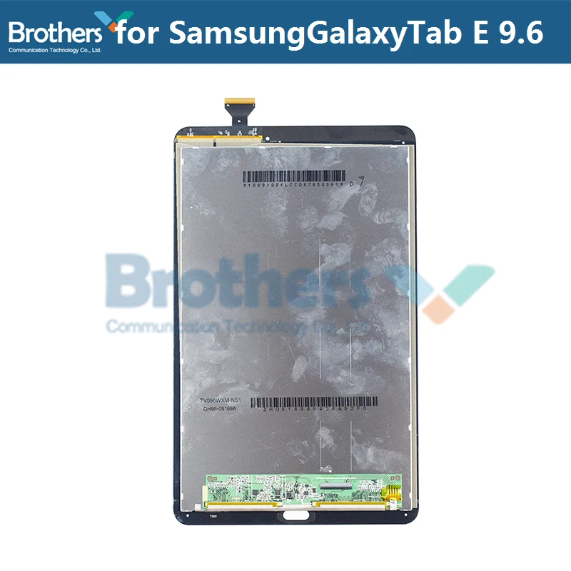 Планшетный ЖК-экран для samsung Galaxy Tab E 9,6 T560 T561 ЖК-дисплей сенсорный экран дигитайзер панель экран SM-T560 протестирован