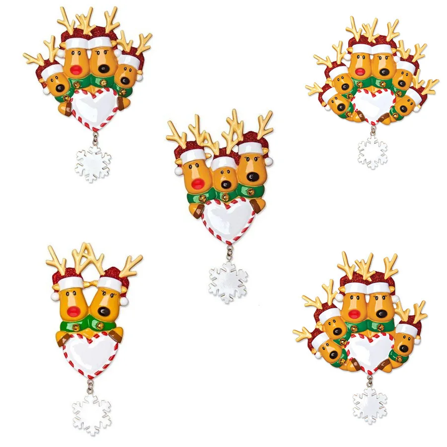 

Рождественское украшение из смолы, искусственные Подвески вечерние праздничный декор, подарок