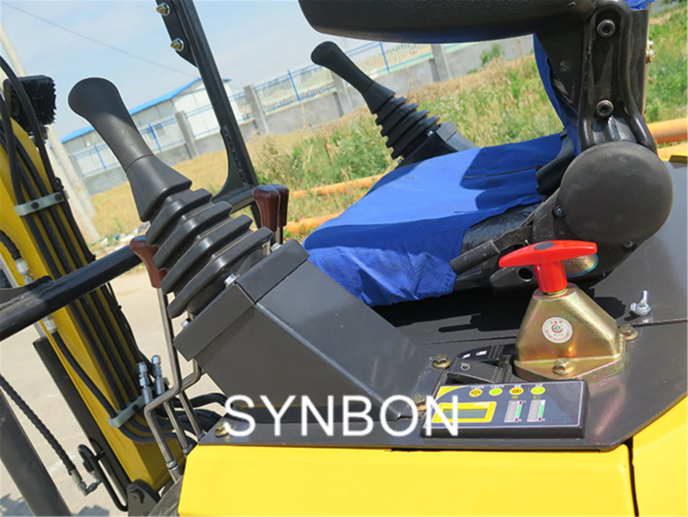 Мини-экскаватор SYNBON мини-экскаватор для садовой сельскохозяйственной фермы